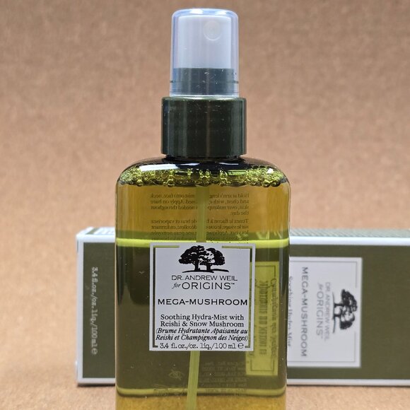 Origins Dr. Andrew Mega-Mushroom Soothing Hydra-Mist With Reishi & Snow Mushroom - Picture 1 of 4